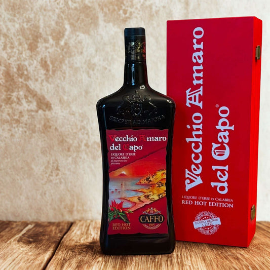 AMARO DEL CAPO RED HOT EDITION AL PEPERONCINO 3 L