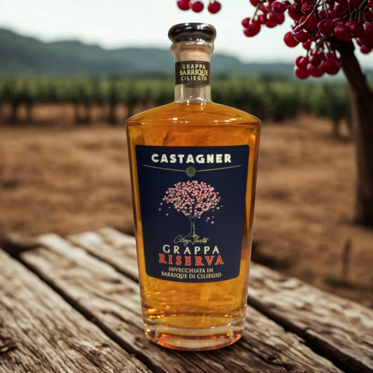GRAPPA RISERVA INVECCHIATA IN BARRIQUE DI CILIEGIO