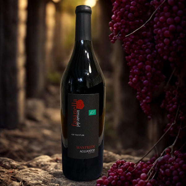 PURE AGLIANICO MANFREDI IGP 2016-FASANELLA ESTATES