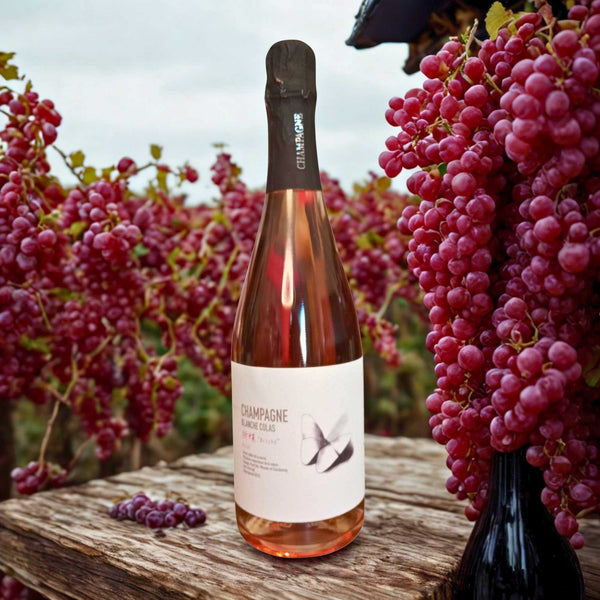 CHAMPAGNE BLANCHE COLAS ORICHÒ ROSÈ