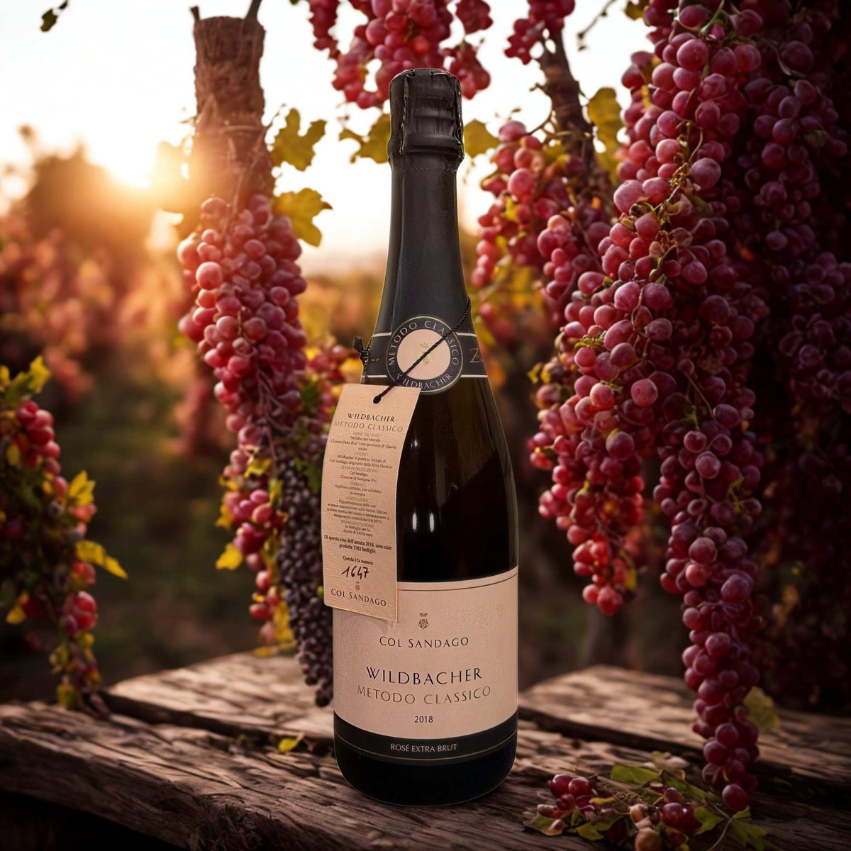 WILDBACHER PROSECCO METODO CLASSICO ROSÈ 2018