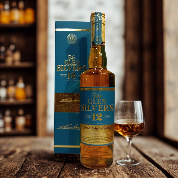 BLENDED SCOTCH WHISKY 12 ANNI