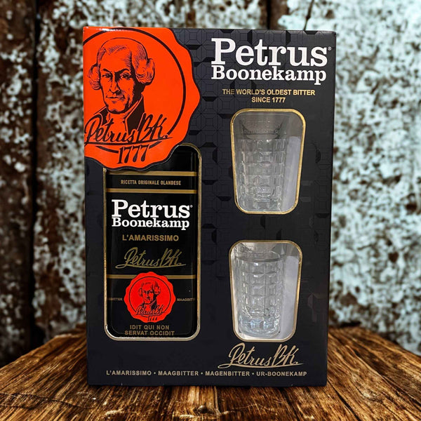 PACK PETRUS BOONEKAMP CON 2 VASOS DE CAFÉ