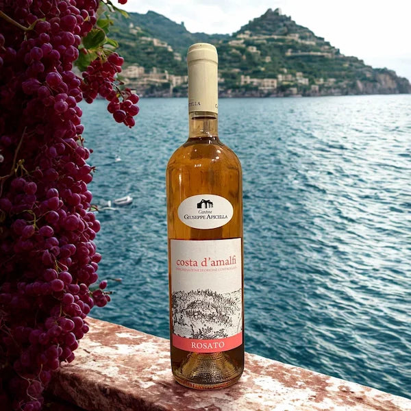 PIEDIROSSO ROSADO DOC 2022-GIUSEPPE APICELLA