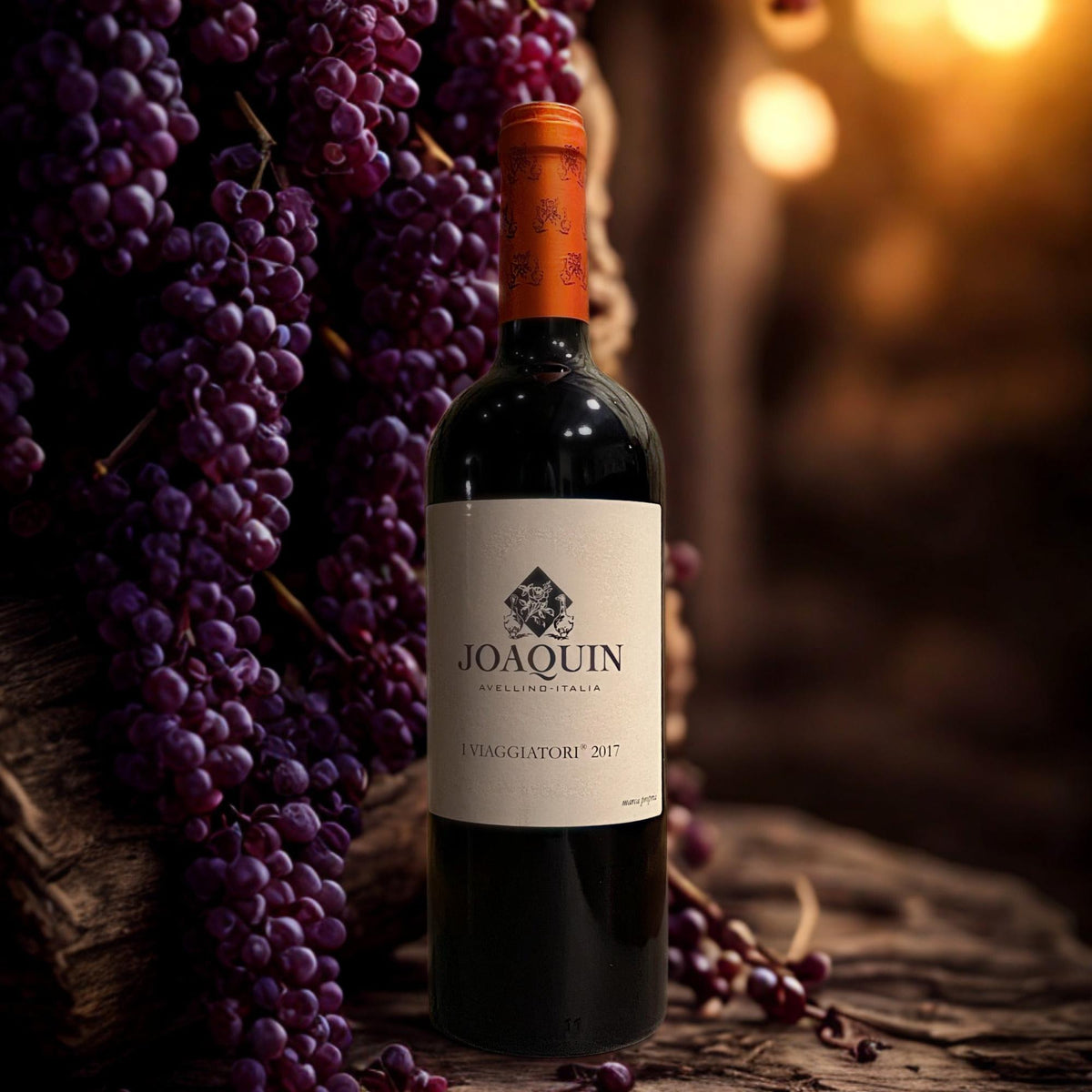AGLIANICO "I VIAGGIATORI" 2017