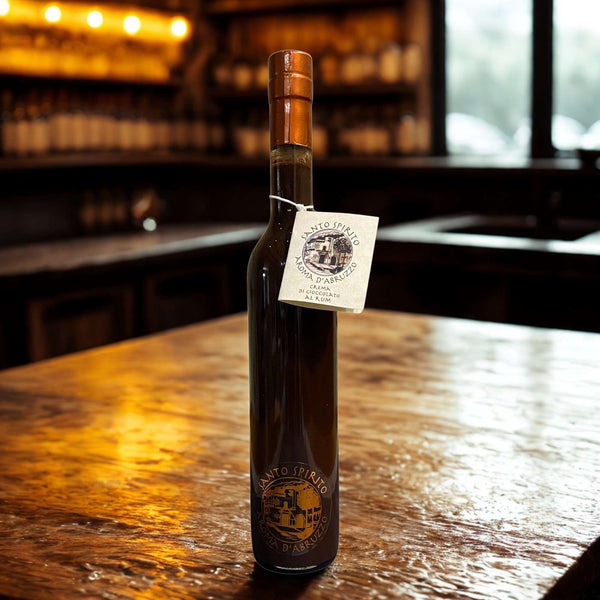 CREMA DE CHOCOLATE BLANCO CON RON - SANTO SPIRITO AROMA D'ABRUZZO