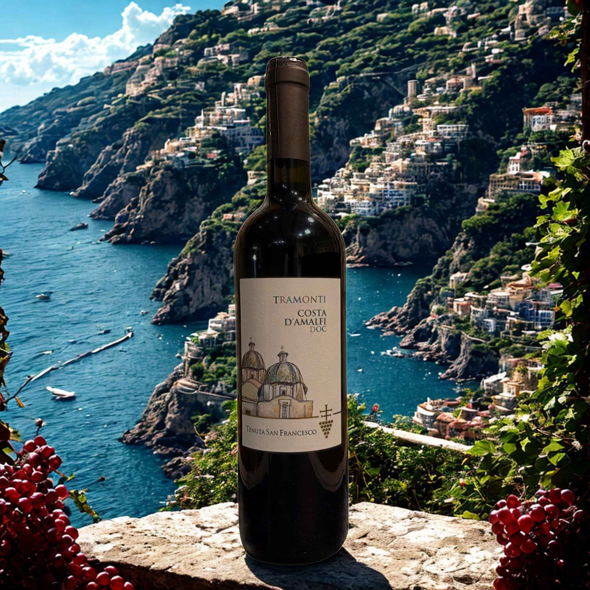 AGLIANICO TRAMONTI ROSSO COSTA D'AMALFI DOC 2020