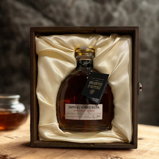 GRAPPA RISERVA DEL PIEMONTE DECANTER D'AUTORE