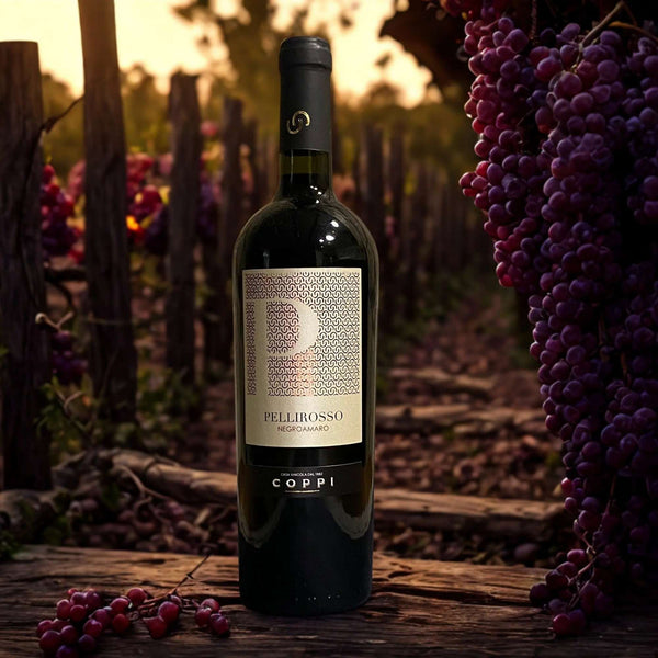 NEGROAMARO PELLIROSSO IGP SALENTO-COPPI