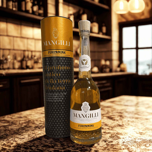 GRAPPA ENVEJECIDA FURLANINA GENTILE-MANGILLI