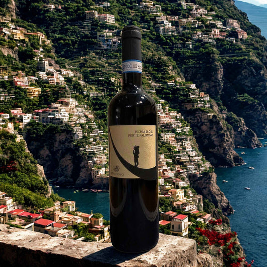 PIEDIROSSO ISCHIA DOC PER' E PALUMMO 2021