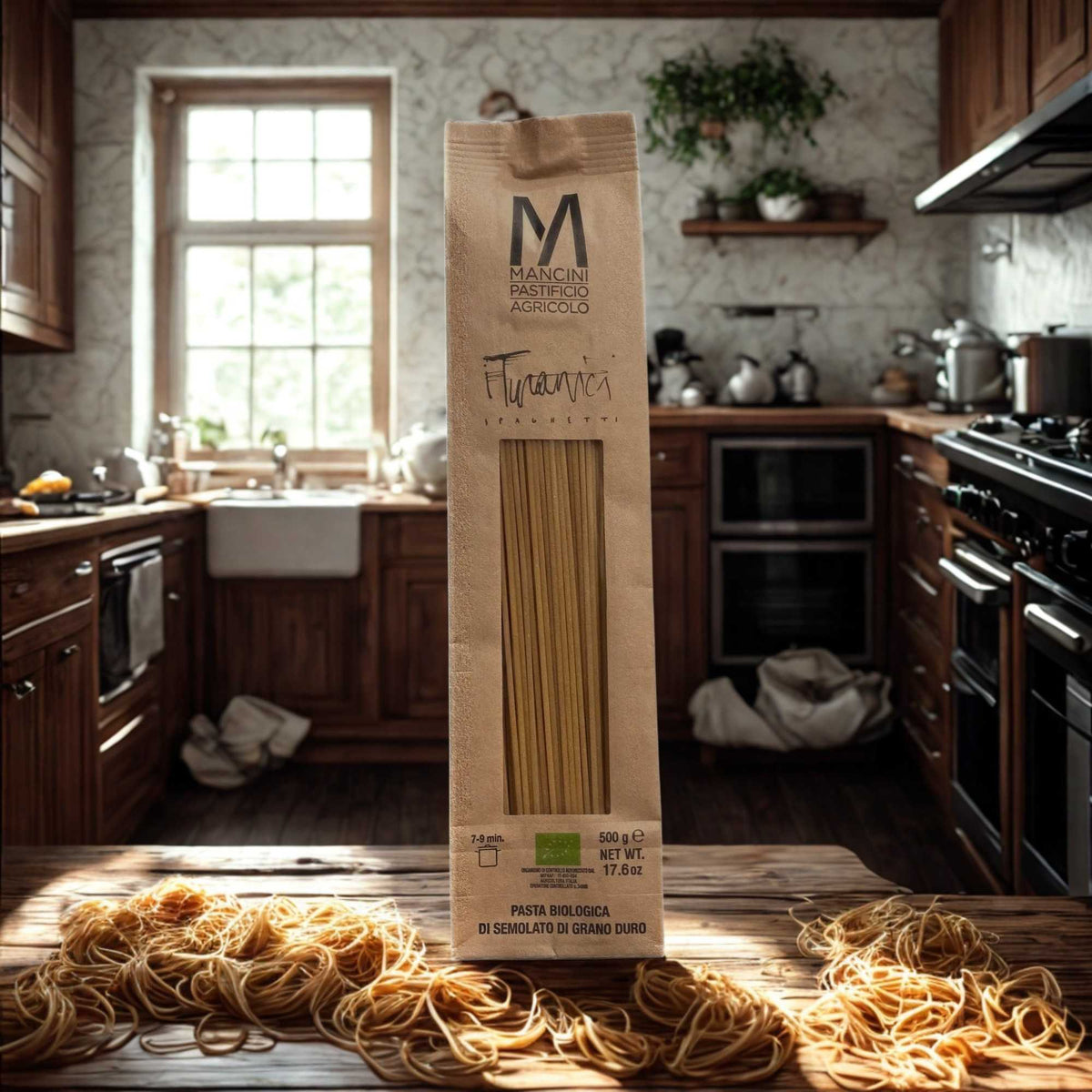 PASTA ORGANIC SPAGHETTI I TURANICI-MANCINI