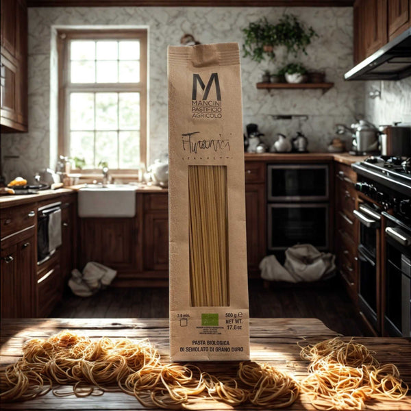 PASTA ESPAGUETI ORGÁNICA I TURANICI-MANCINI