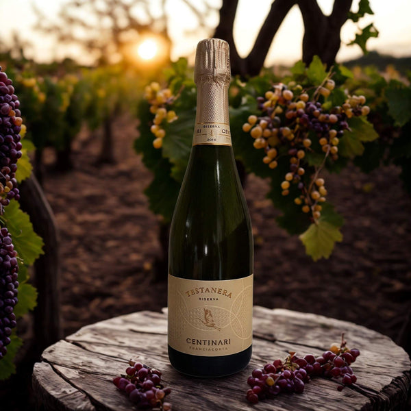 CHARDONNAY FRANCIACORTA RESERVA TESTANERA-CENTINARI