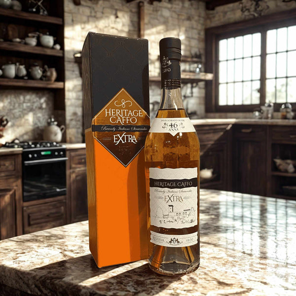BRANDY HERITAGE INVECCHIATO OLTRE 46 ANNI
