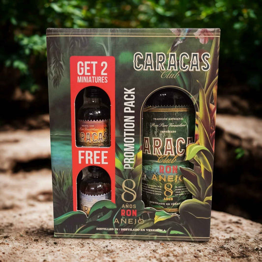 CARACAS CLUB CONFEZIONE 8 ANNI MINIATURES PACK