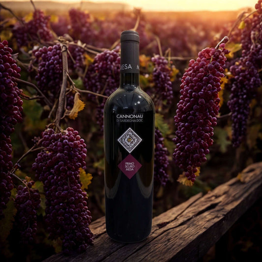 CANNONAU PRIMO SCURO MESA DI SARDEGNA DOC 2022