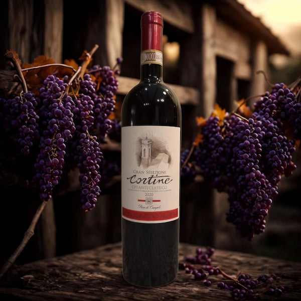 SANGIOVESE CHIANTI CLASSICO CORTINE DOCG 2022