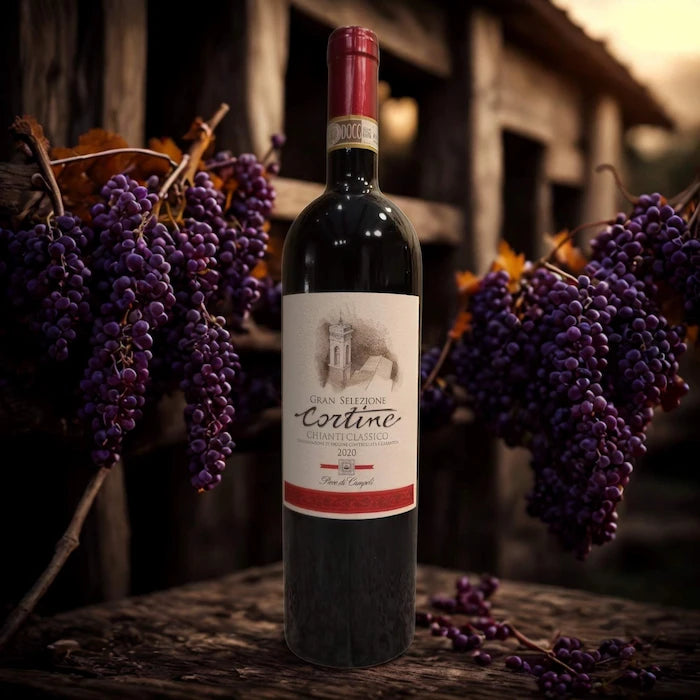 SANGIOVESE CHIANTI CLASSICO CORTINE DOCG 2022
