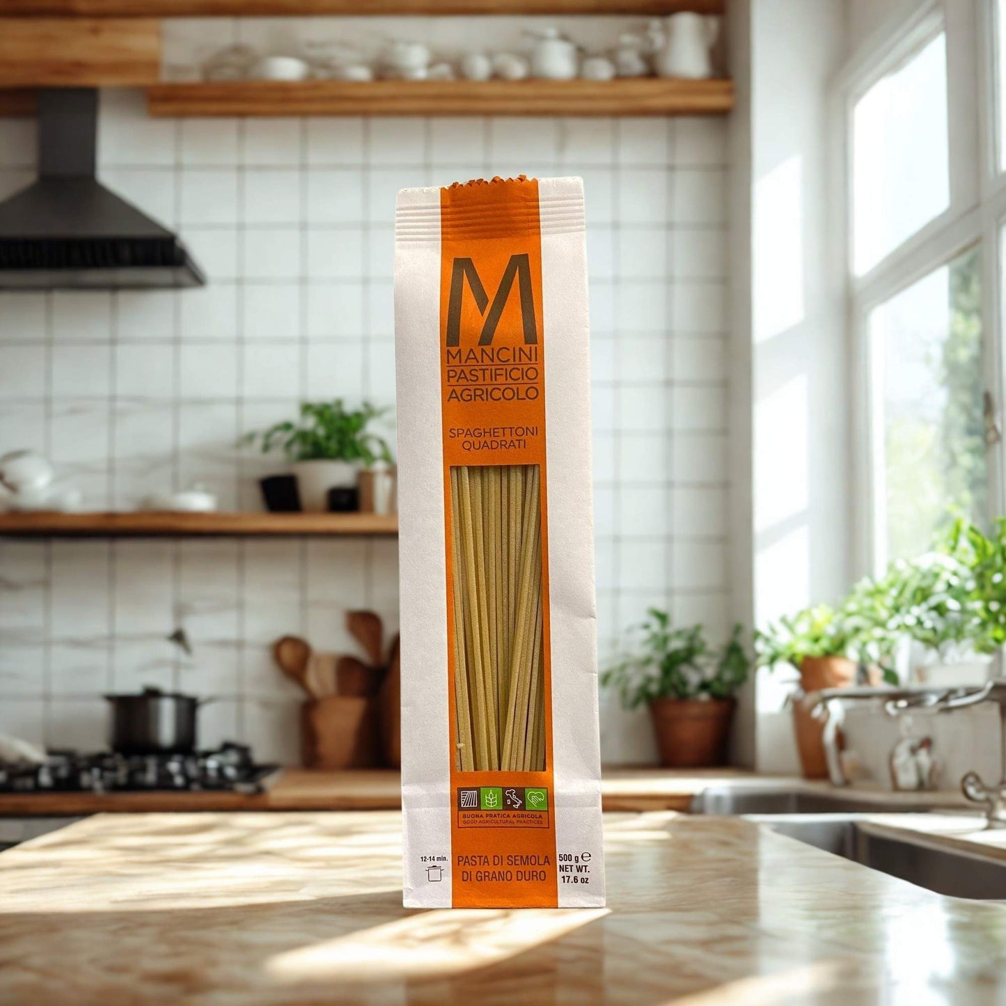 PASTA SPAGHETTONI QUADRATI