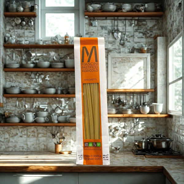 ESPAGUETIS PASTA-MANCINI