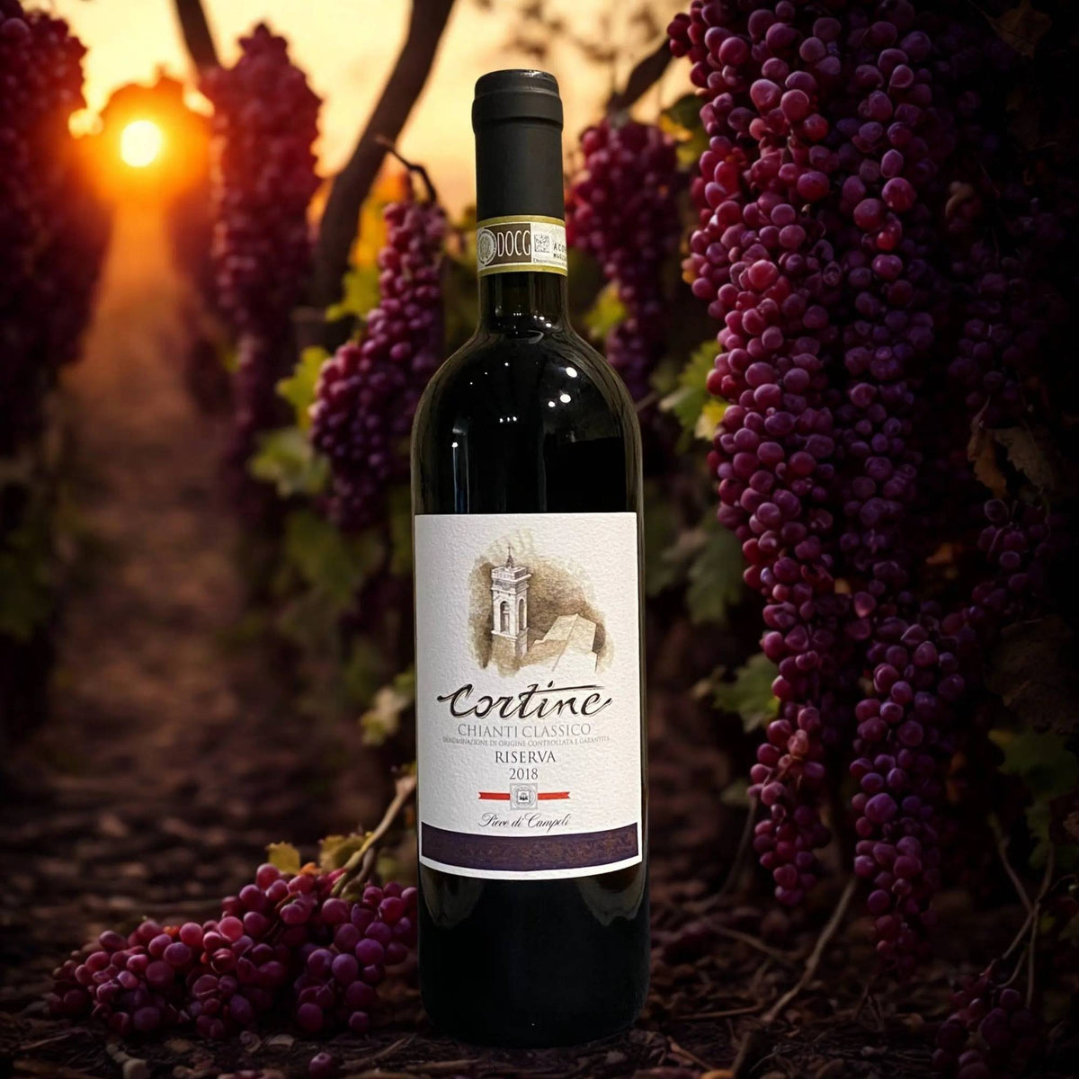 CHIANTI CLASSICO RISERVA CORTINE DOCG
