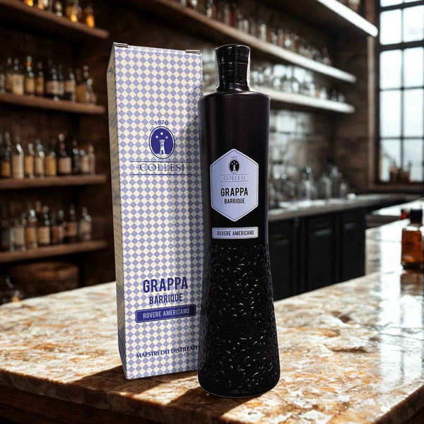 GRAPPA BARRIQUE ROBLE AMERICANO-COLLESI