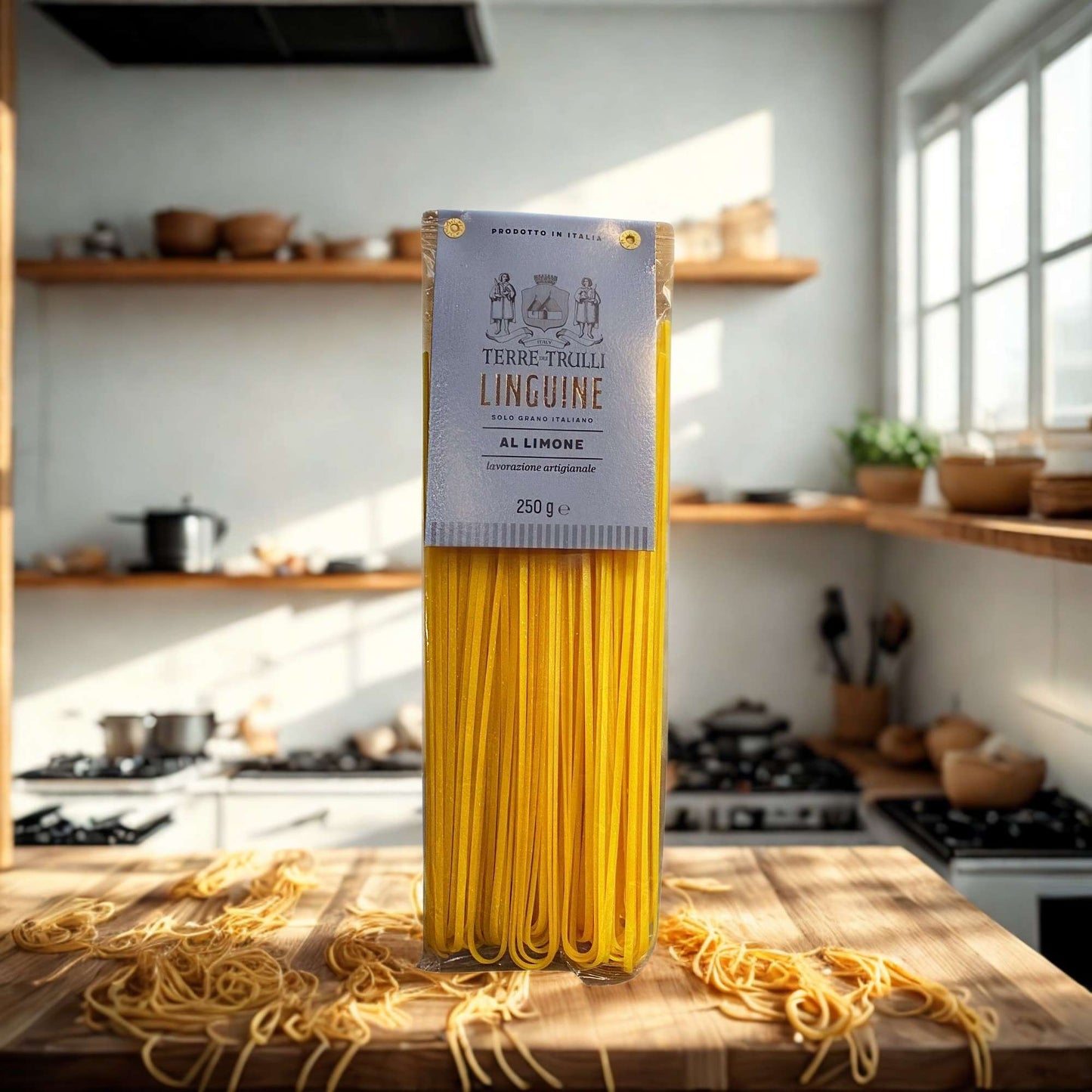 LINGUINE AL LIMONE