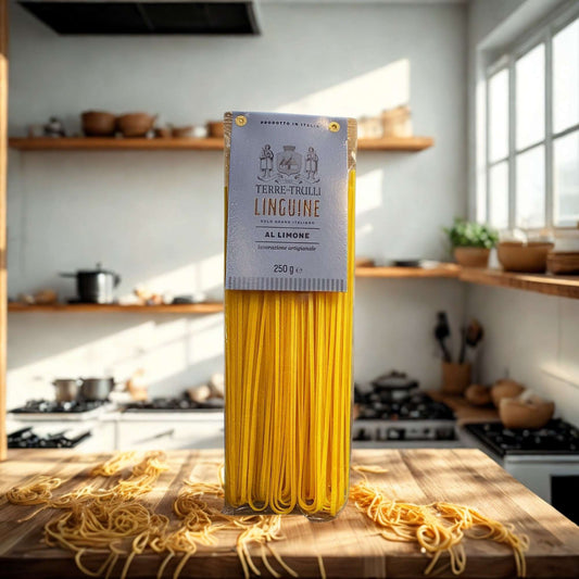 LINGUINE AL LIMONE