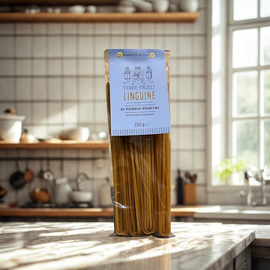 LINGUINE AI FUNGHI PORCINI