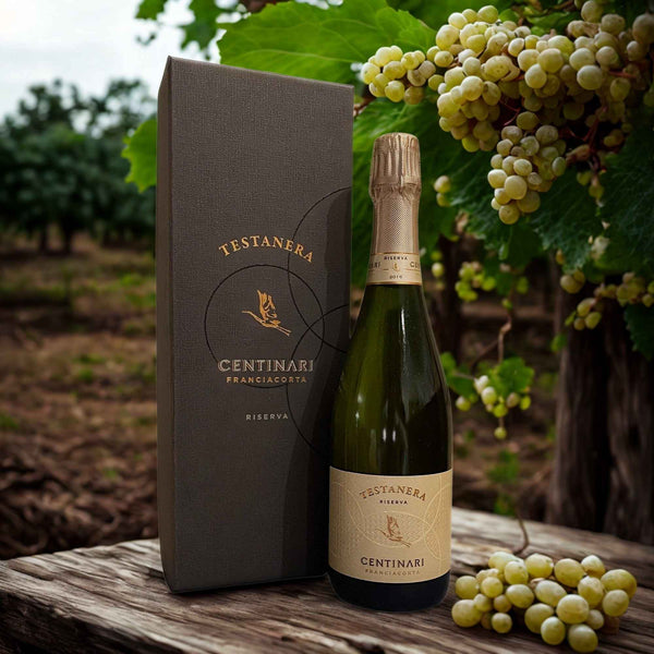 CHARDONNAY FRANCIACORTA TESTANERA RISERVA CAJA-CENTINARI