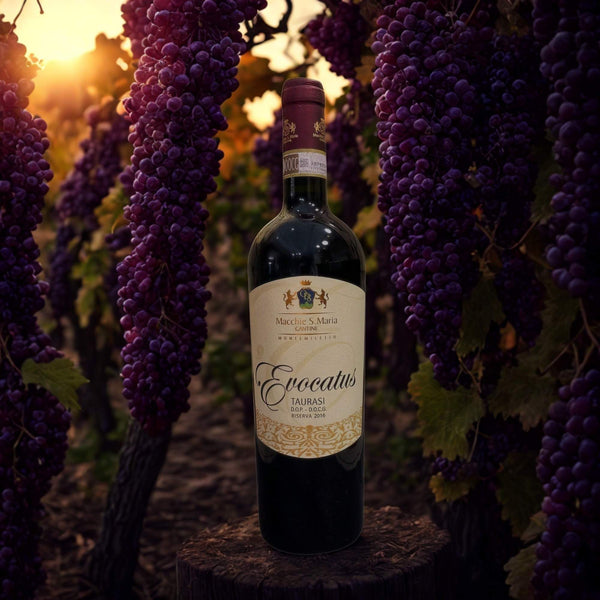 AGLIANICO EVOCATUS TAURASI RESERVA 2016-MACCHIE SANTA MARIA