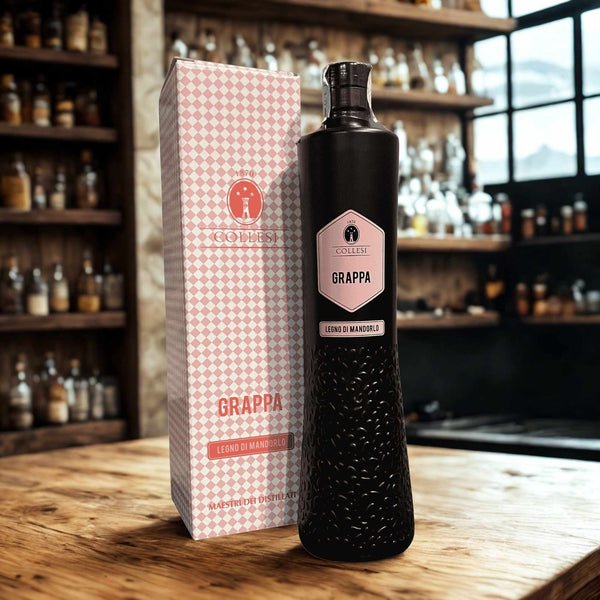GRAPPA ALMENDRA WOOD-COLLESI