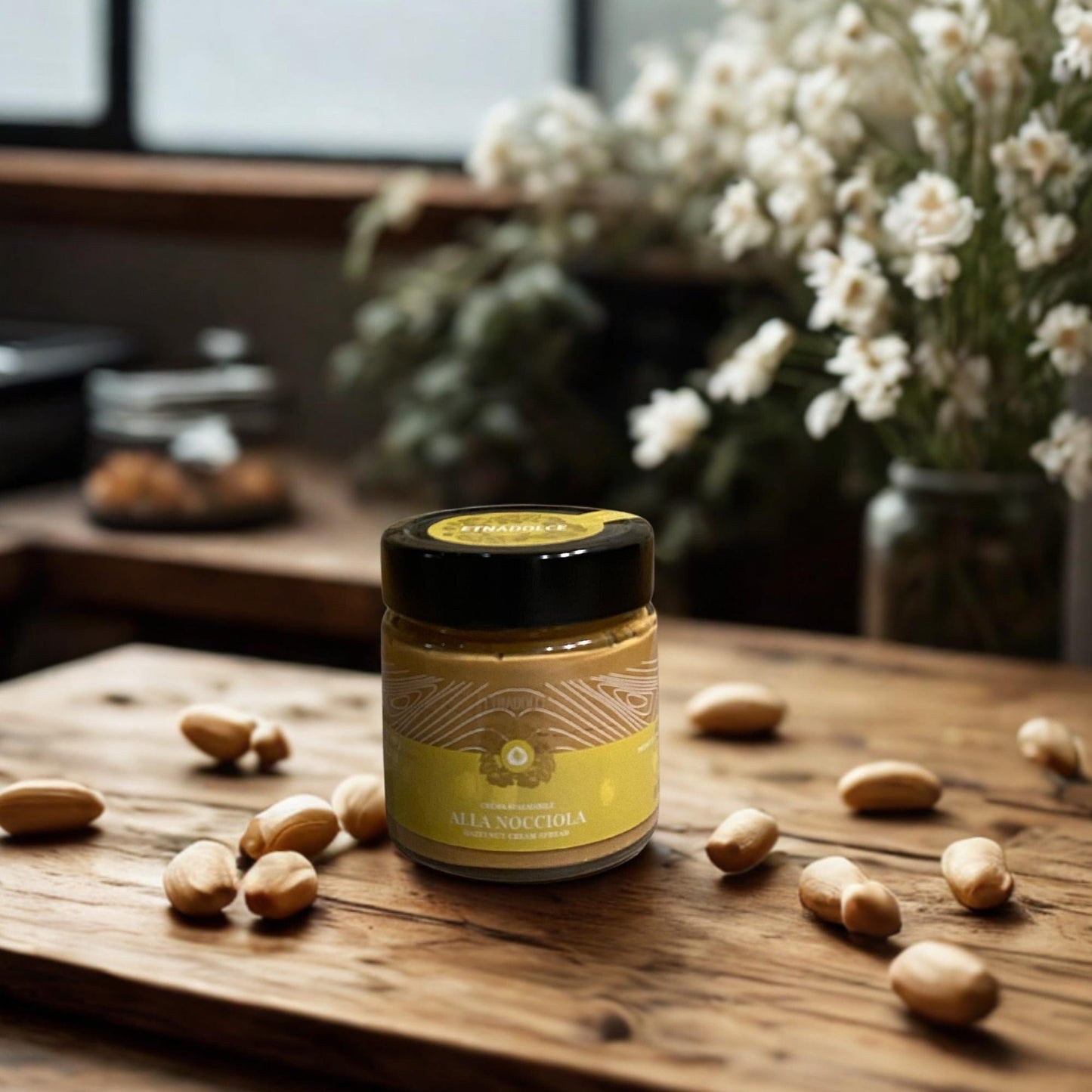 CREMA SPALMABILE ALLA NOCCIOLA