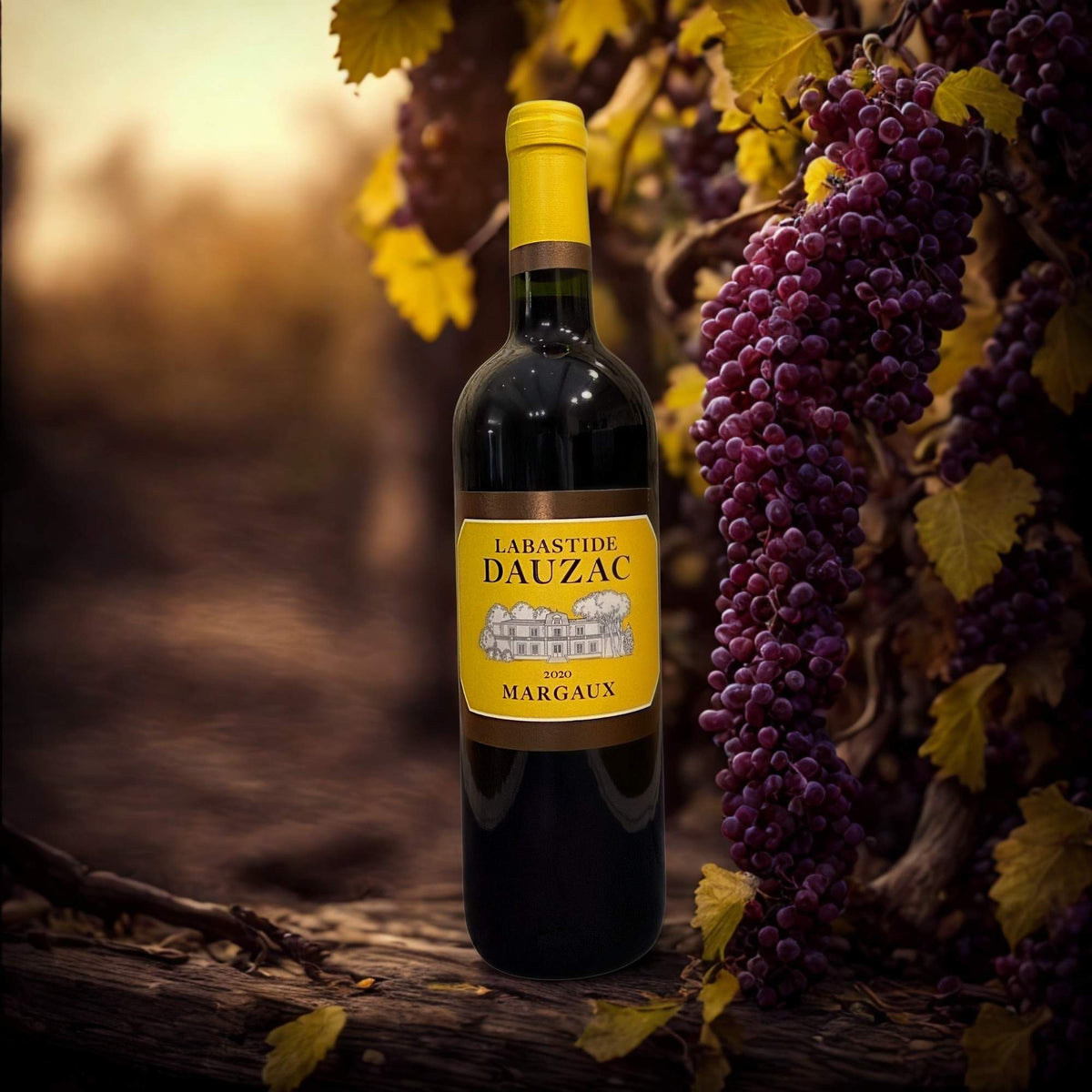 MERLOT MARGAUX AOC LABASTIDE DAUZAC 2020