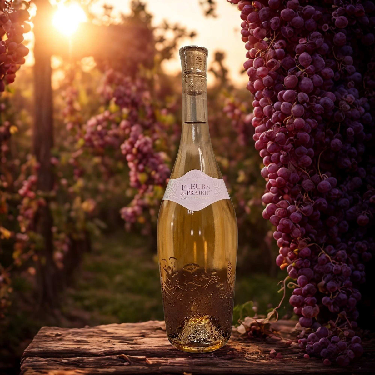 COTES DE PROVENCE ROSADO 2022-FLEURS DE PRAIRIE