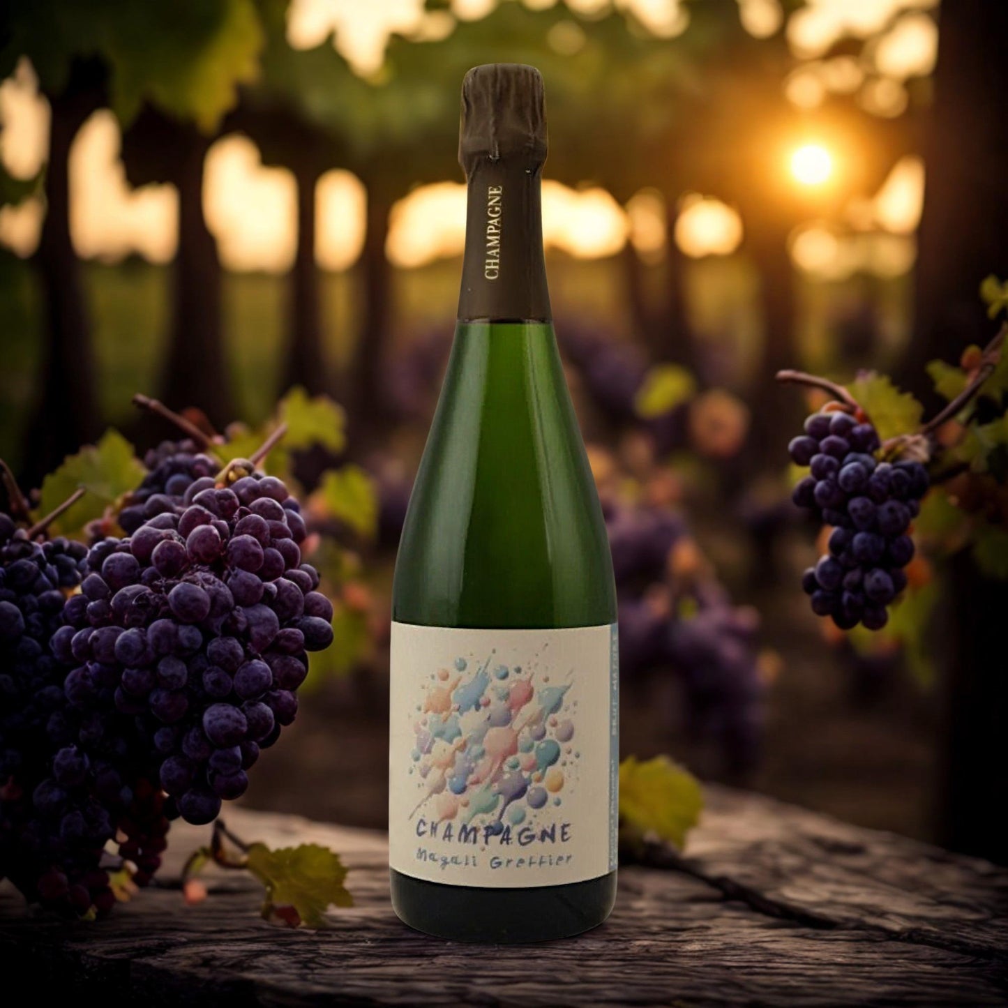 CHAMPAGNE BRUT NATURE DOSAGGIO ZERO