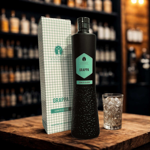 GRAPPA-COLLESI DE MADERA DE CEREZO