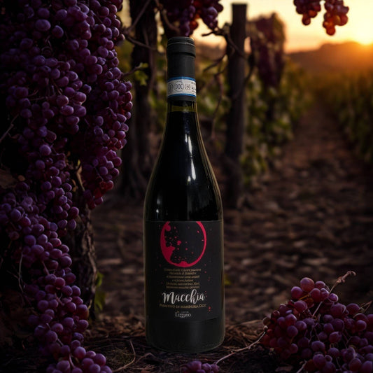 PRIMITIVO DI MANDURIA DOP MACCHIA