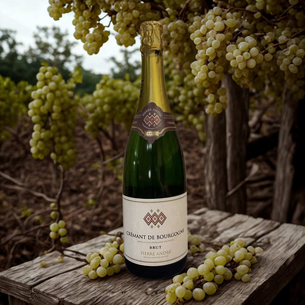 CRÉMANT DE BOURGOGNE BRUT-PIERRE ANDRÉ 