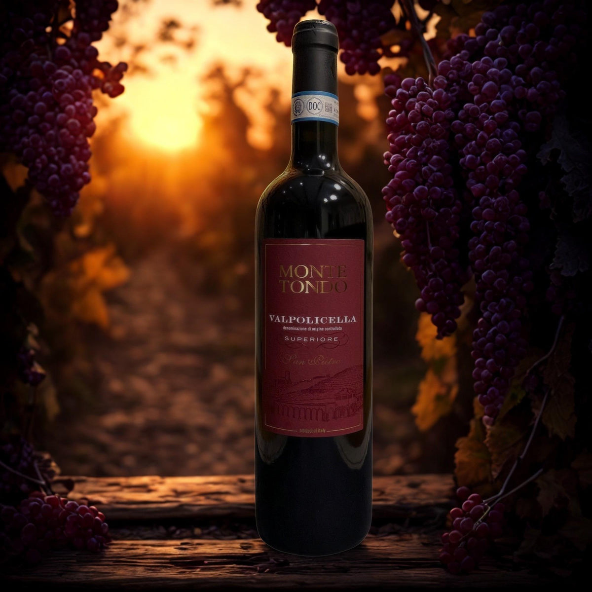 VALPOLICELLA DOC SUPERIORE CORVINA SAN PIETRO