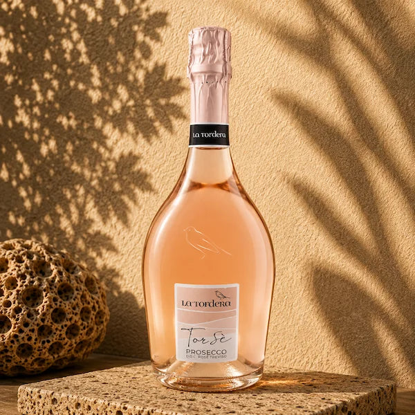 TOR SÈ BRUT PROSECCO DOC ROSÉ TREVISO MILLESIMATO