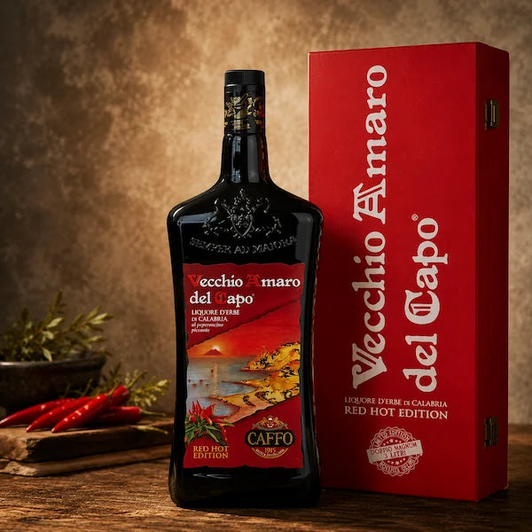 VECCHIO AMARO DEL CAPO RED HOT EDITION 3L