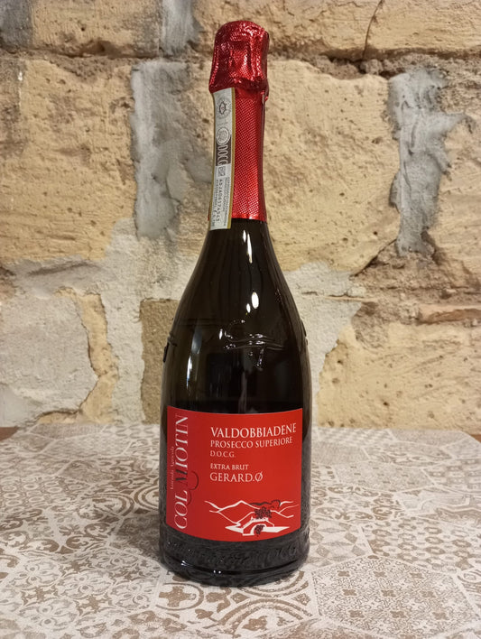 GERARD.Ø VALDOBBIADENE DOCG EXTRA BRUT- CON MIOTIN