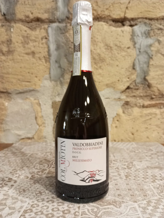 MILLESIMATO BRUT VALDOBBIADENE D.O.C.G.- COL MIOTIN