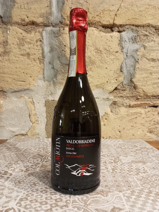 MILLESSIMATO VALDOBBIADENE EXTRA DRY- COL MIOTIN