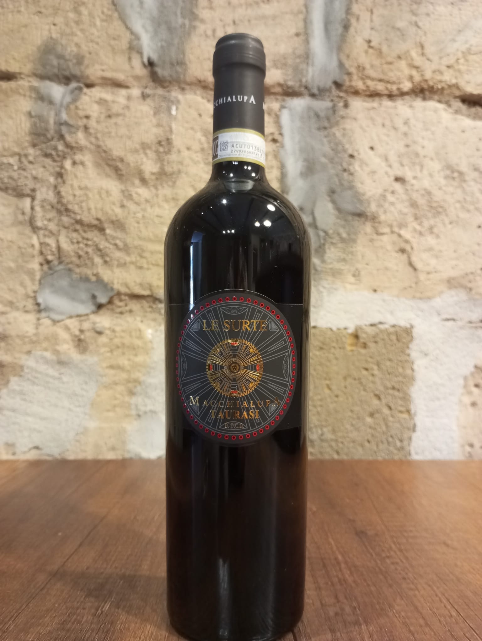 TAURASI DOCG MACCHIALUPA