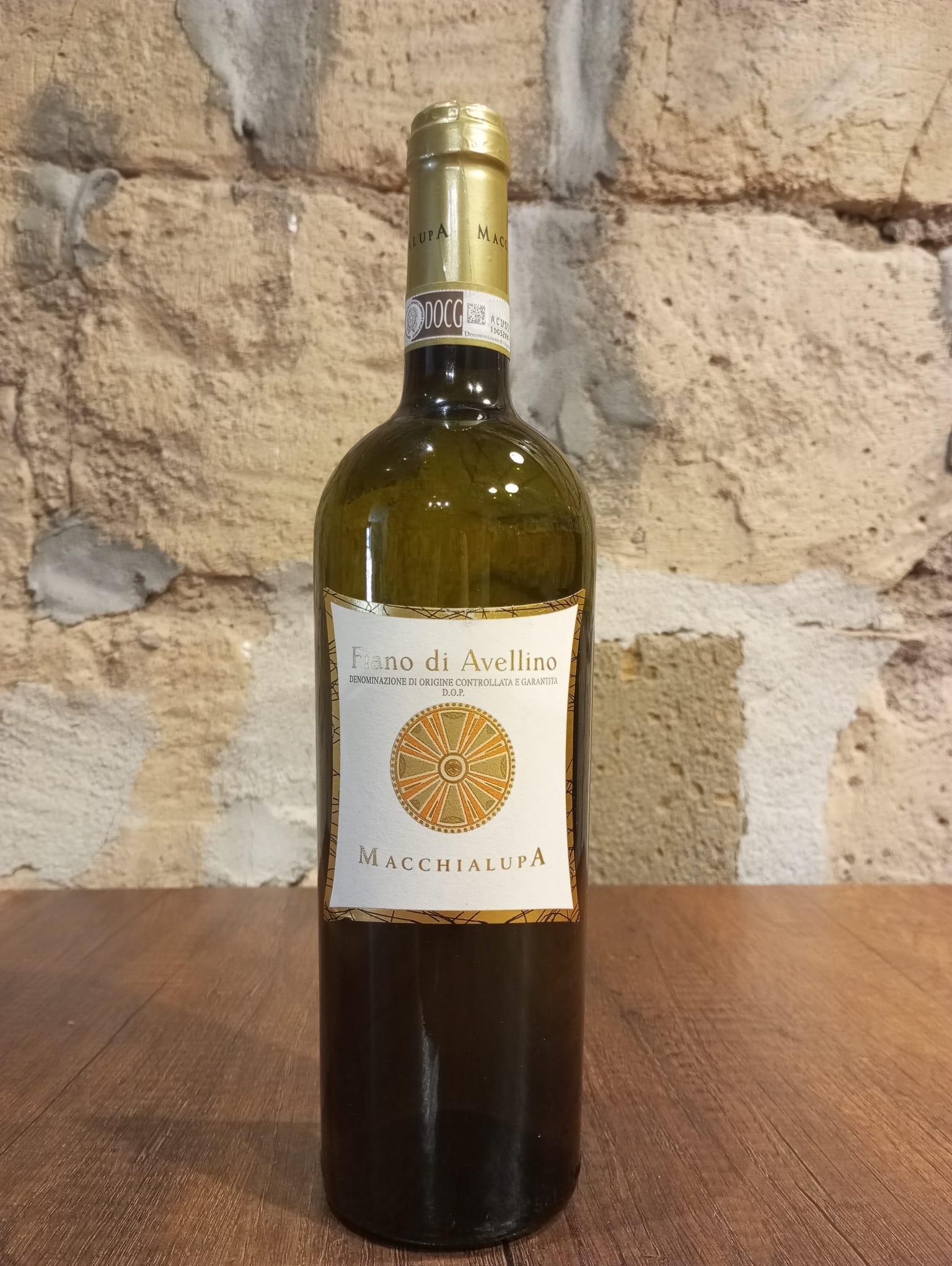 FIANO DI AVELLINO DOCG MACCHIALUPA