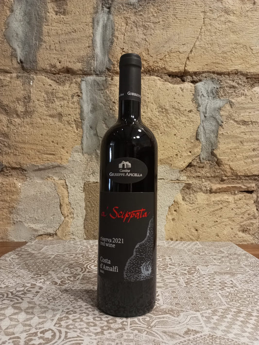 A SCIPPATA RISERVA 2021 DOC-CANTINE GIUSEPPE APICELLA