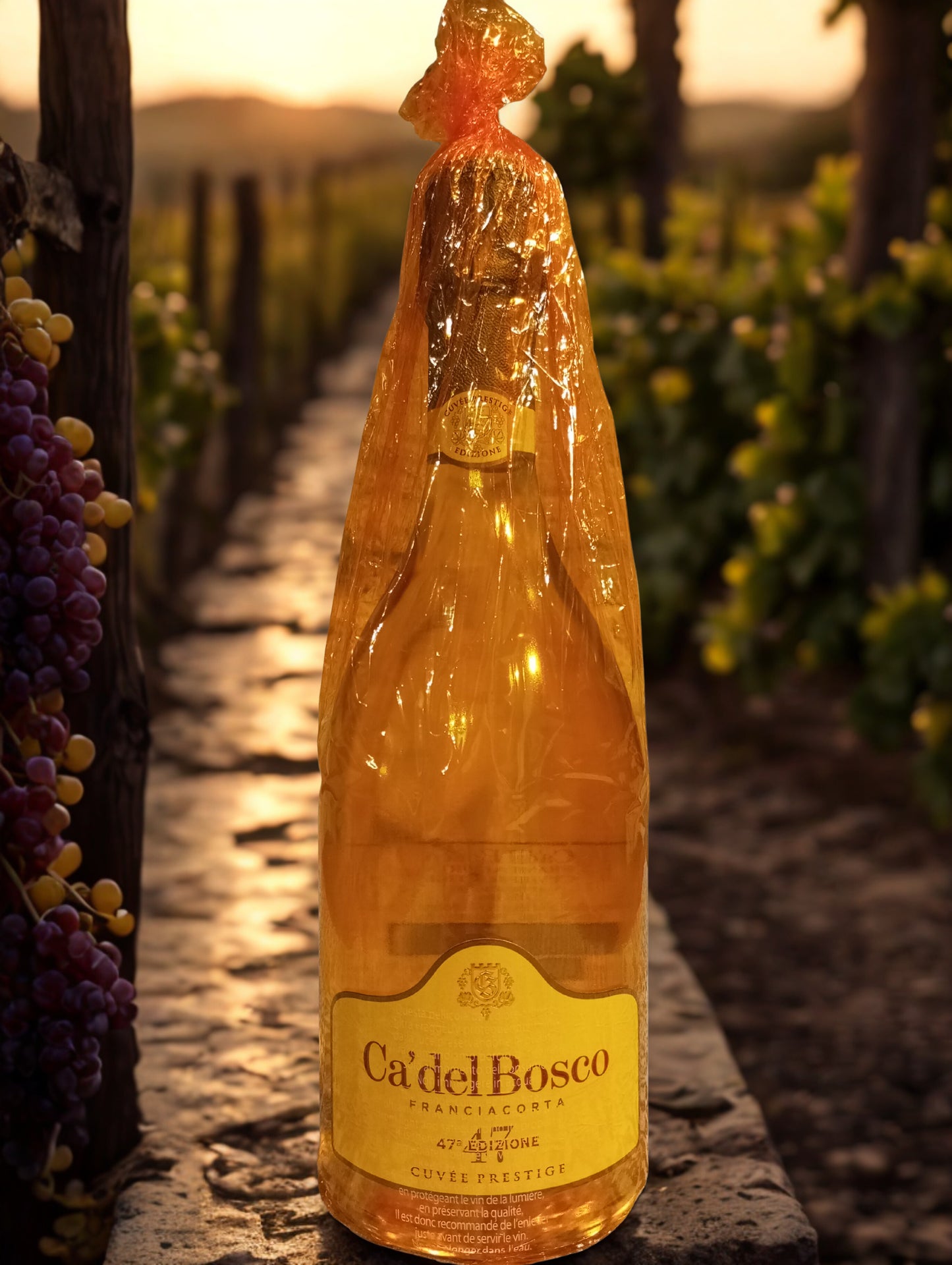 Franciacorta Ca Del Bosco Cuvée Prestige Edizione 47